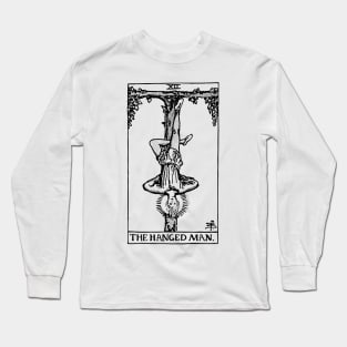 The Hanged Man Long Sleeve T-Shirt